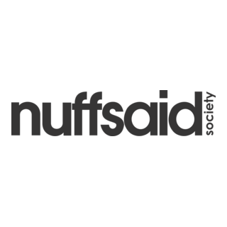 nuffsaid Logo PNG Vector