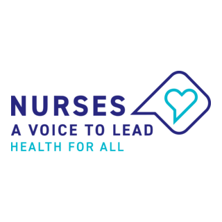 Nurses ICN Voice to Lead Logo PNG Vector