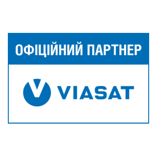 Official partner Viasat Logo PNG Vector