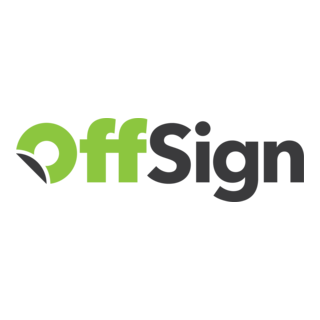 OffSign Logo PNG Vector