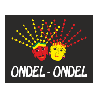 ondel-ondel betawi Logo PNG Vector