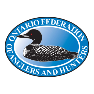 Ontario Federation of Anglers and Hunters Logo PNG Vector