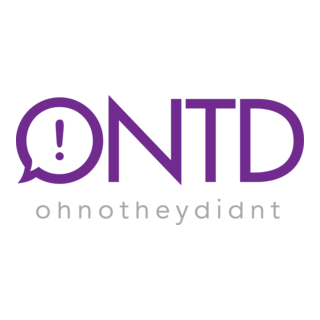 ONTD Logo PNG Vector