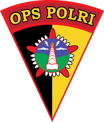 OPS POLRI / BIRO OPS POLRI / BAG OPS POLRI Logo PNG Vector