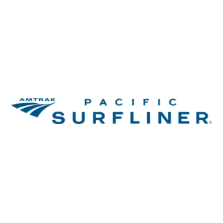 Pacific Surfliner Logo PNG Vector