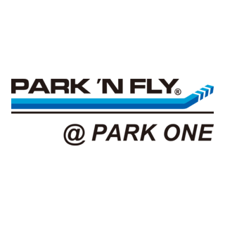 Park ‘N Fly @ Park One Logo PNG Vector