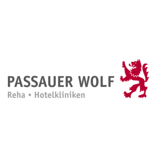 Passauer Wolf Reha Hotelkliniken Logo PNG Vector