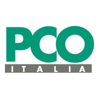 PCO Italia Logo PNG Vector