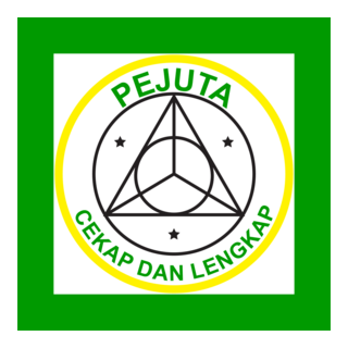 PEJUTA – Persatuan Juruukur Tanah Logo PNG Vector