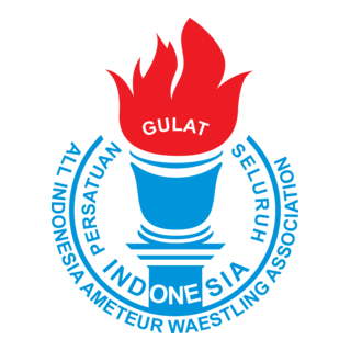 persatuan gulat indonesia Logo PNG Vector