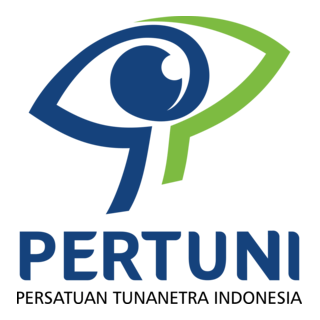 Pertuni (Persatuan Tunanetra Indonesia) Logo PNG Vector