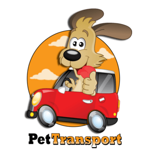 Pet Transport Logo PNG Vector