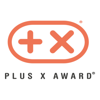 Plus X Award Logo PNG Vector