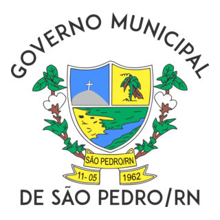 PM Sao Pedro Logo PNG Vector