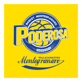 Poderosa Pallacanestro Montegranaro Logo PNG Vector