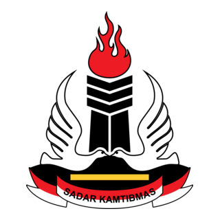 Pokdar Kamtibmas Logo PNG Vector