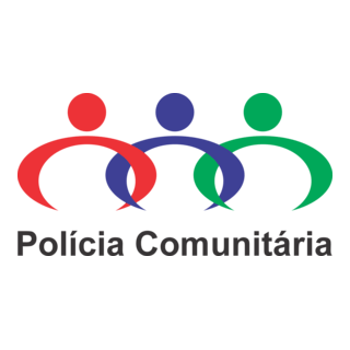 Polícia Comunitária Logo PNG Vector
