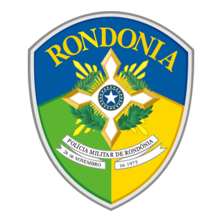 Policia Militar de Rondônia Logo PNG Vector