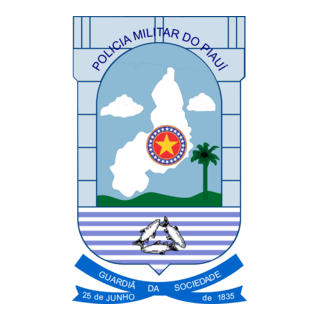 Policia Militar do Piaui Logo PNG Vector
