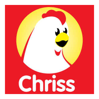Pollos Chriss Logo PNG Vector