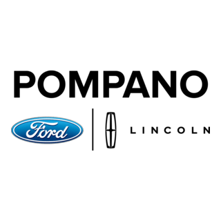 POMPANO Ford-Lincoln Logo PNG Vector