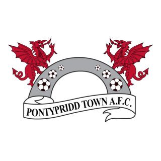 Pontypridd Town AFC Logo PNG Vector