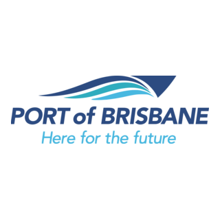 Port of Brisbane Logo PNG Vector