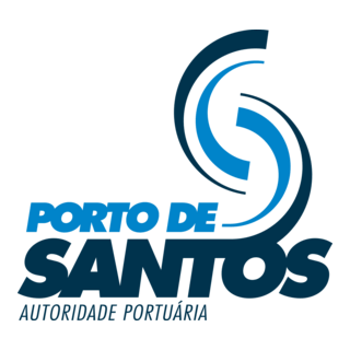 Porto de Santos Logo PNG Vector