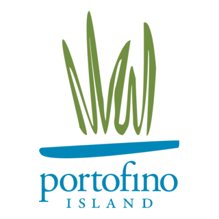 Portofino Island Resort Logo PNG Vector