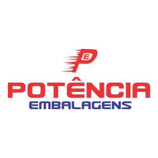 POTÊNCIA EMBALAGENS Logo PNG Vector