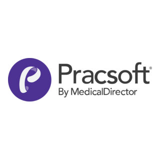 Pracsoft by MedicalDirector Logo PNG Vector