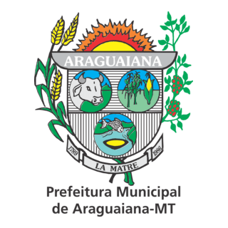 Prefeitura Araguaiana Logo PNG Vector