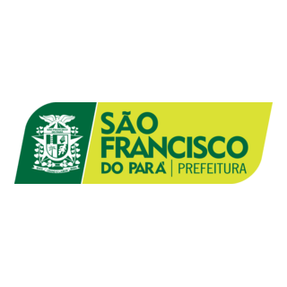 PREFEITURA DE SÃO FRANCISCO DO PARÁ Logo PNG Vector