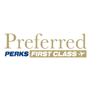 Preferred Perks First Class Logo PNG Vector