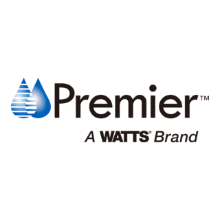 Premier, A Watts Brand Logo PNG Vector