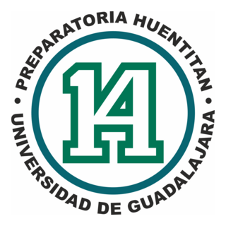 Prepa 14 UDG Logo PNG Vector