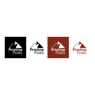 PRESTINE PEAKS Logo PNG Vector
