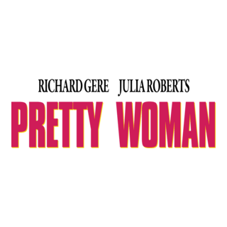 Pretty Woman Logo PNG Vector