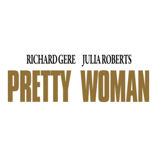 Pretty Woman Logo PNG Vector