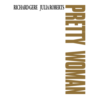 Pretty Woman Logo PNG Vector