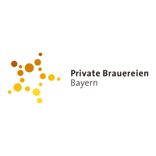 Private Brauereien Bayern Logo PNG Vector