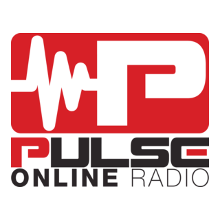 PULSE ONLINE RADIO Logo PNG Vector