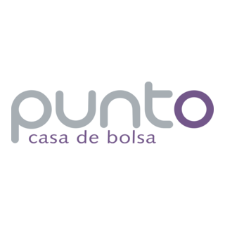 Punto Casa de Bolsa Logo PNG Vector