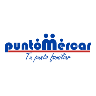 Punto Mercar - Tu Punto Familiar Logo PNG Vector