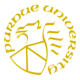 Purdue University Logo PNG Vector