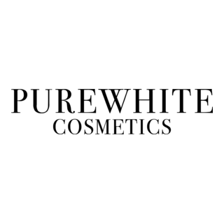 Pure White Cosmetics Logo PNG Vector