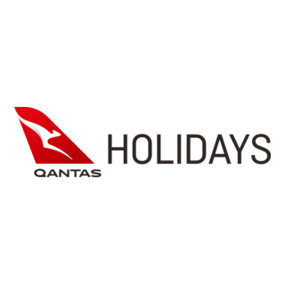 Qantas Holidays Logo PNG Vector