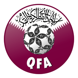 QFA - Qatar Football Association Logo PNG Vector