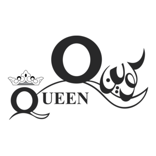 Queen Logo PNG Vector