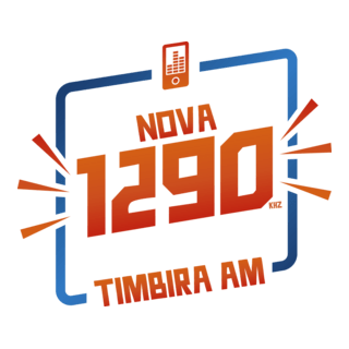 Rádio Timbira 1290 AM Logo PNG Vector